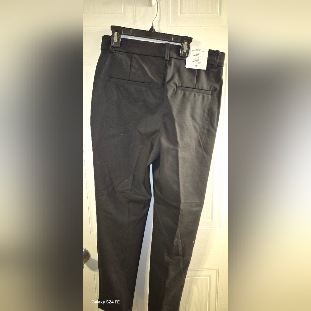 H&M Black Slacks - Picture 3 of 3